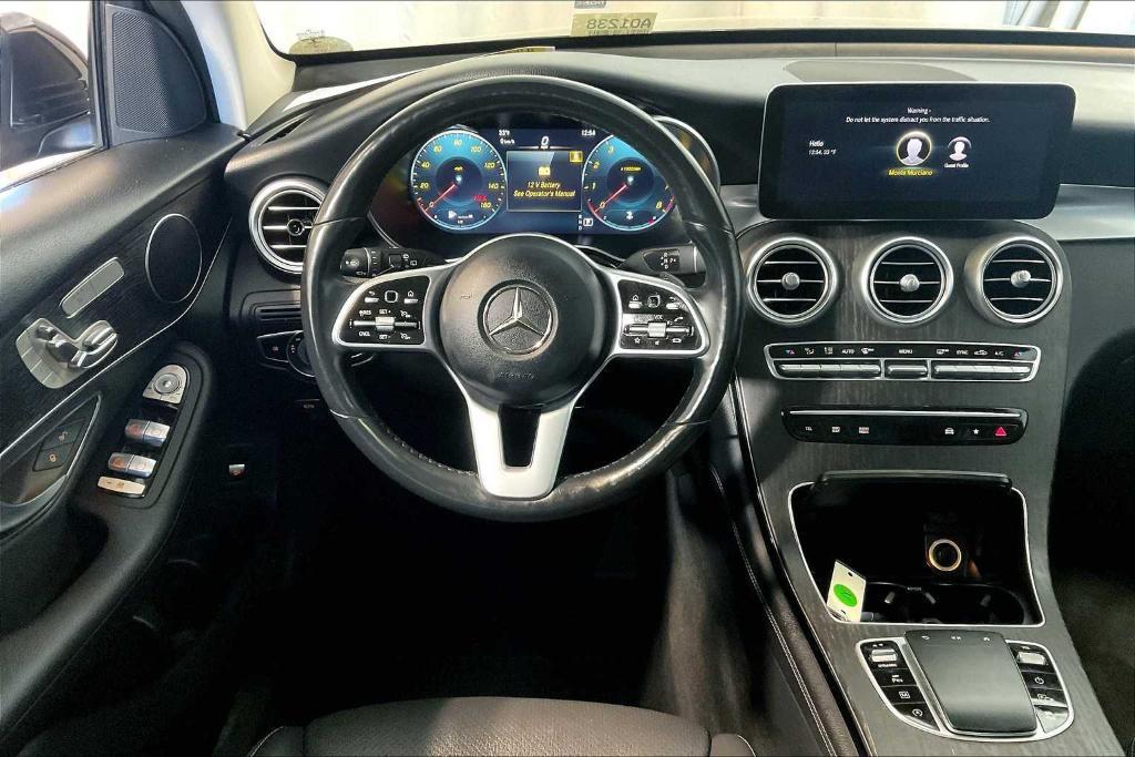 used 2021 Mercedes-Benz GLC 300 car, priced at $31,483