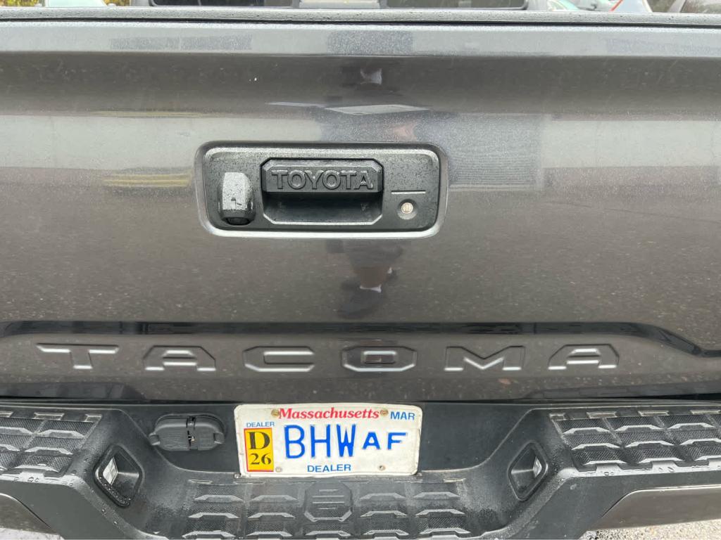 used 2022 Toyota Tacoma car, priced at $33,942
