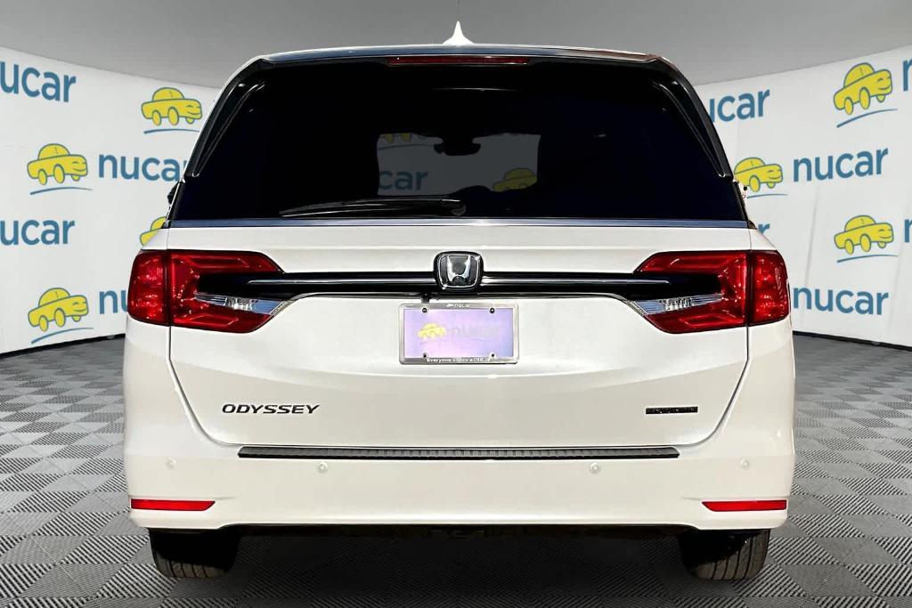 used 2023 Honda Odyssey car, priced at $38,677