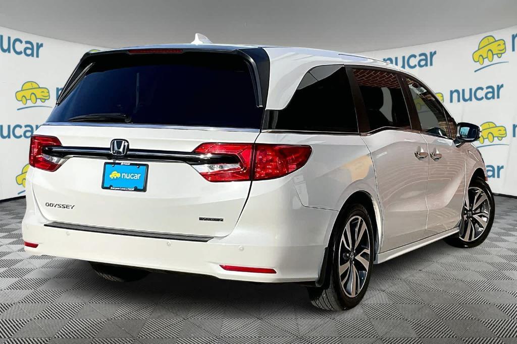 used 2023 Honda Odyssey car, priced at $38,677