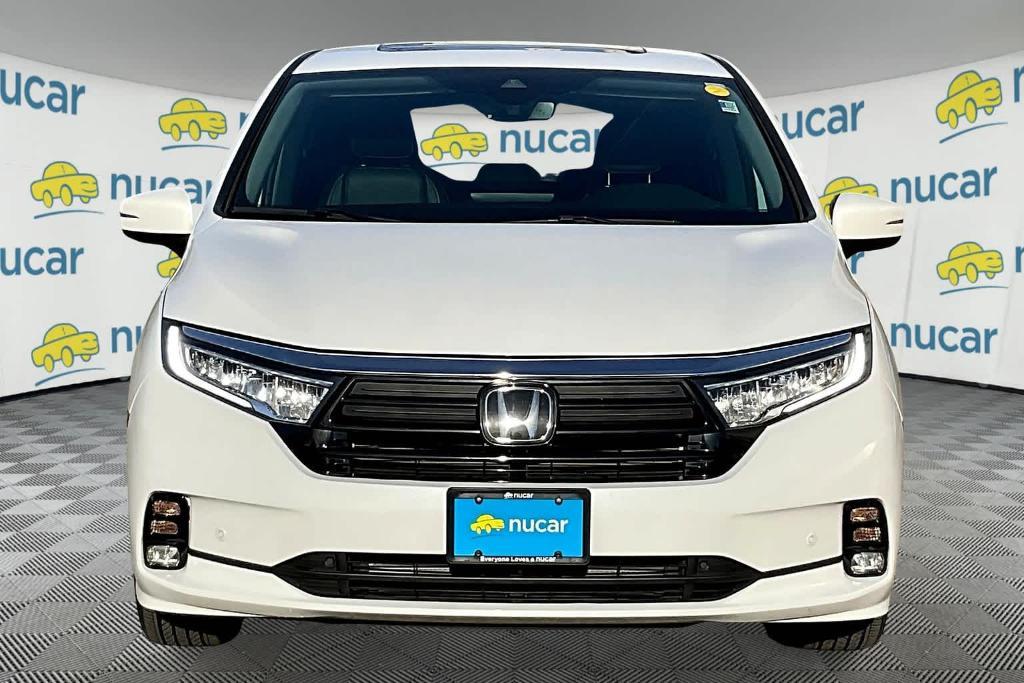 used 2023 Honda Odyssey car, priced at $38,677