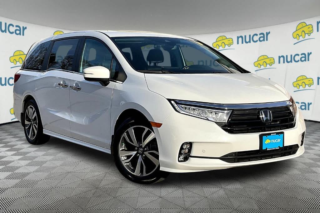 used 2023 Honda Odyssey car, priced at $38,677