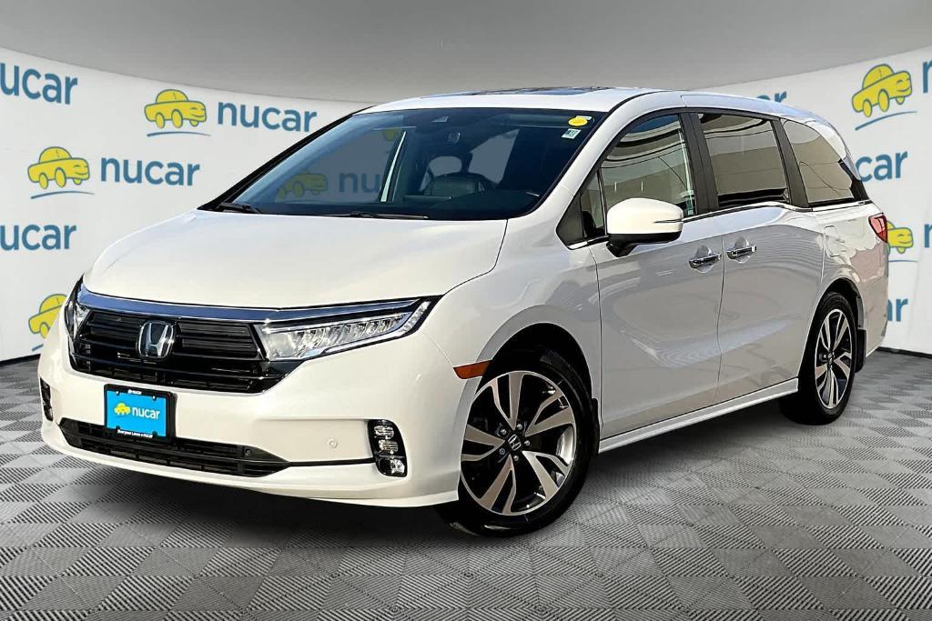 used 2023 Honda Odyssey car, priced at $38,677