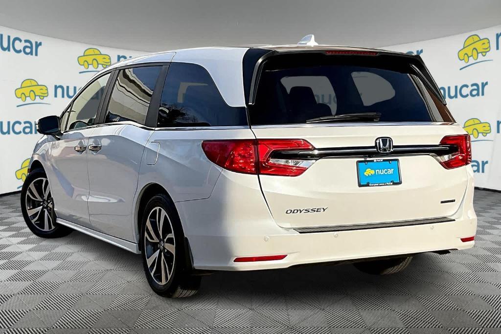 used 2023 Honda Odyssey car, priced at $38,677