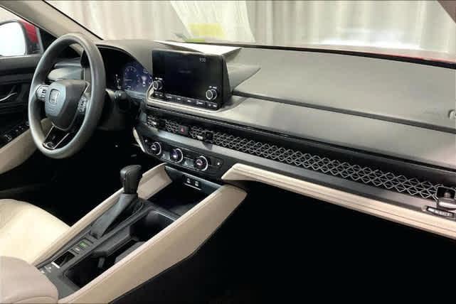 used 2024 Honda Accord car, priced at $27,998