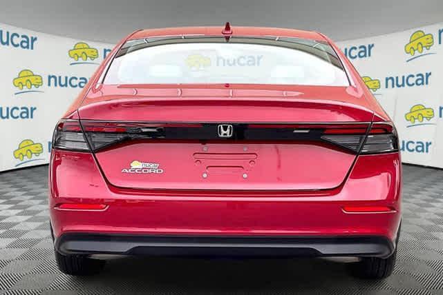 used 2024 Honda Accord car, priced at $27,998