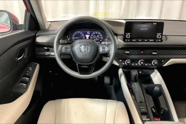 used 2024 Honda Accord car, priced at $27,998