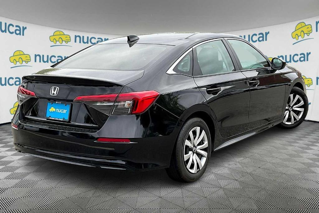 used 2023 Honda Civic car, priced at $23,307