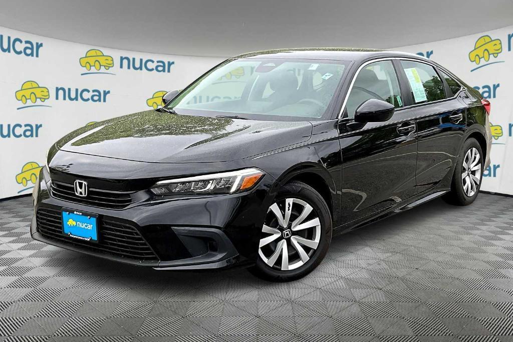used 2023 Honda Civic car, priced at $23,307