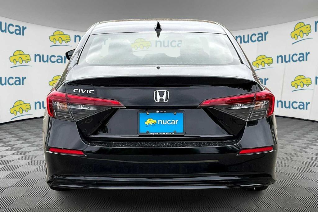 used 2023 Honda Civic car, priced at $23,307