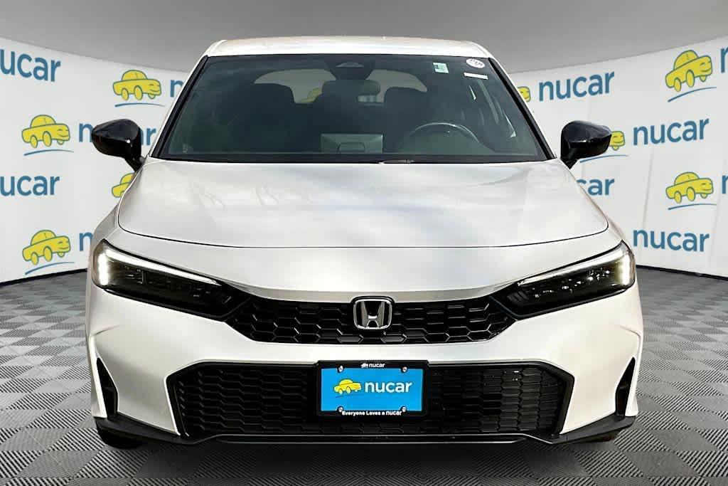 new 2025 Honda Civic car, priced at $29,055