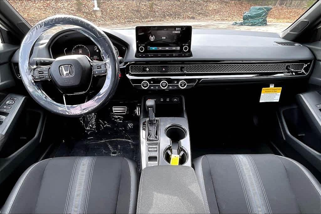 new 2025 Honda Civic car, priced at $29,055