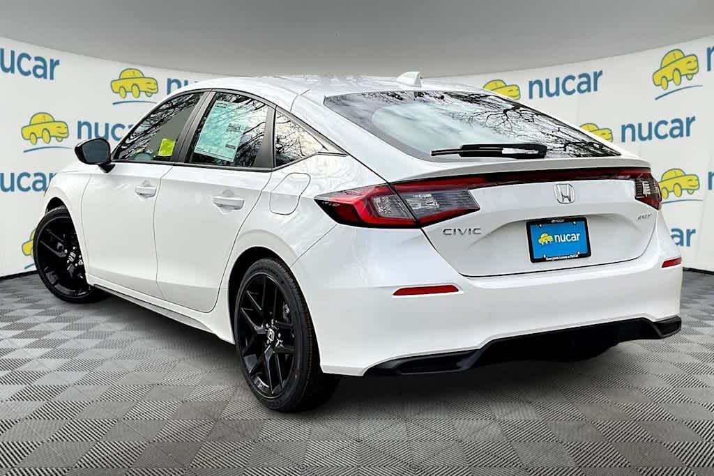 new 2025 Honda Civic car, priced at $29,055
