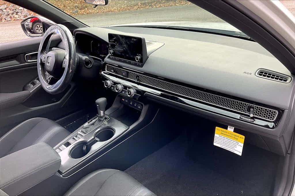 new 2025 Honda Civic car, priced at $29,055