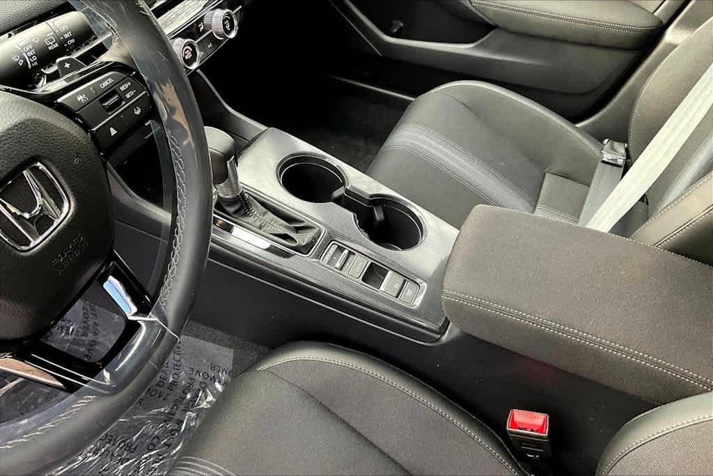 new 2025 Honda Civic car, priced at $29,055