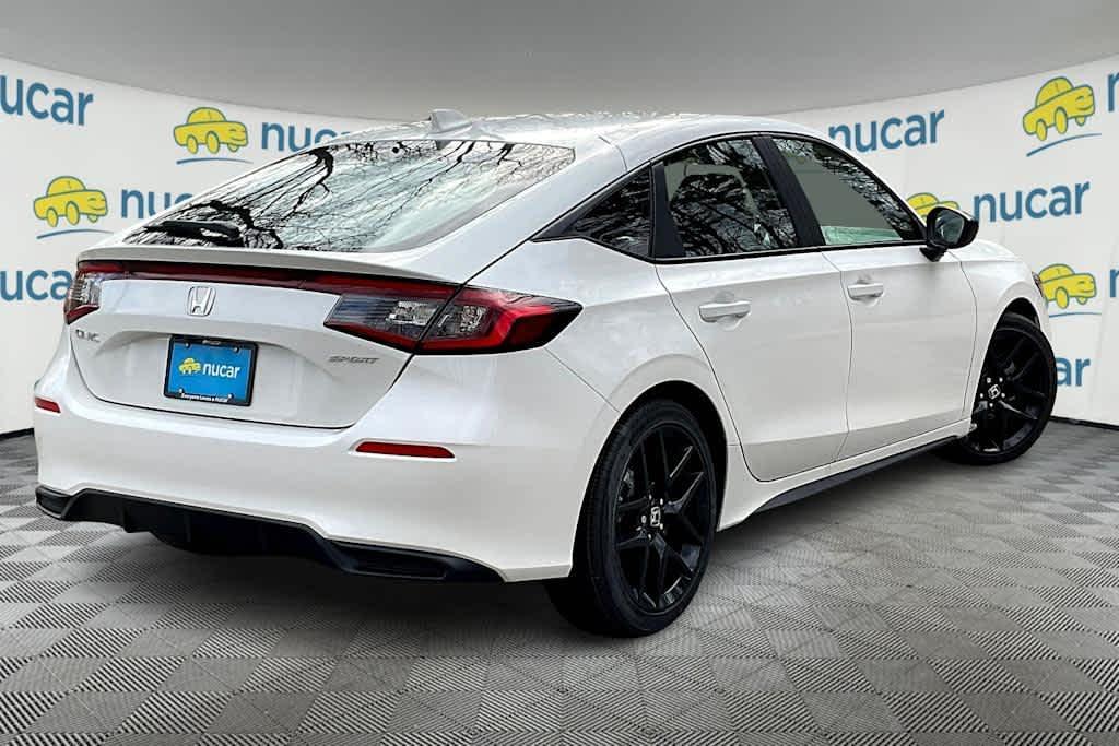 new 2025 Honda Civic car, priced at $29,055