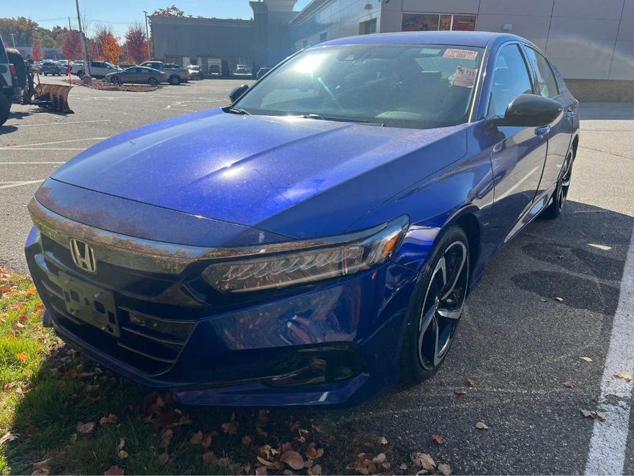 used 2022 Honda Accord car, priced at $26,399