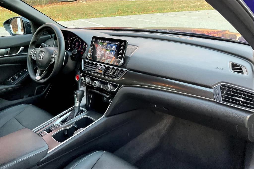 used 2022 Honda Accord car, priced at $25,031