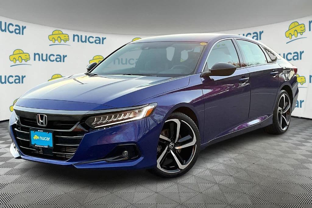 used 2022 Honda Accord car, priced at $26,399