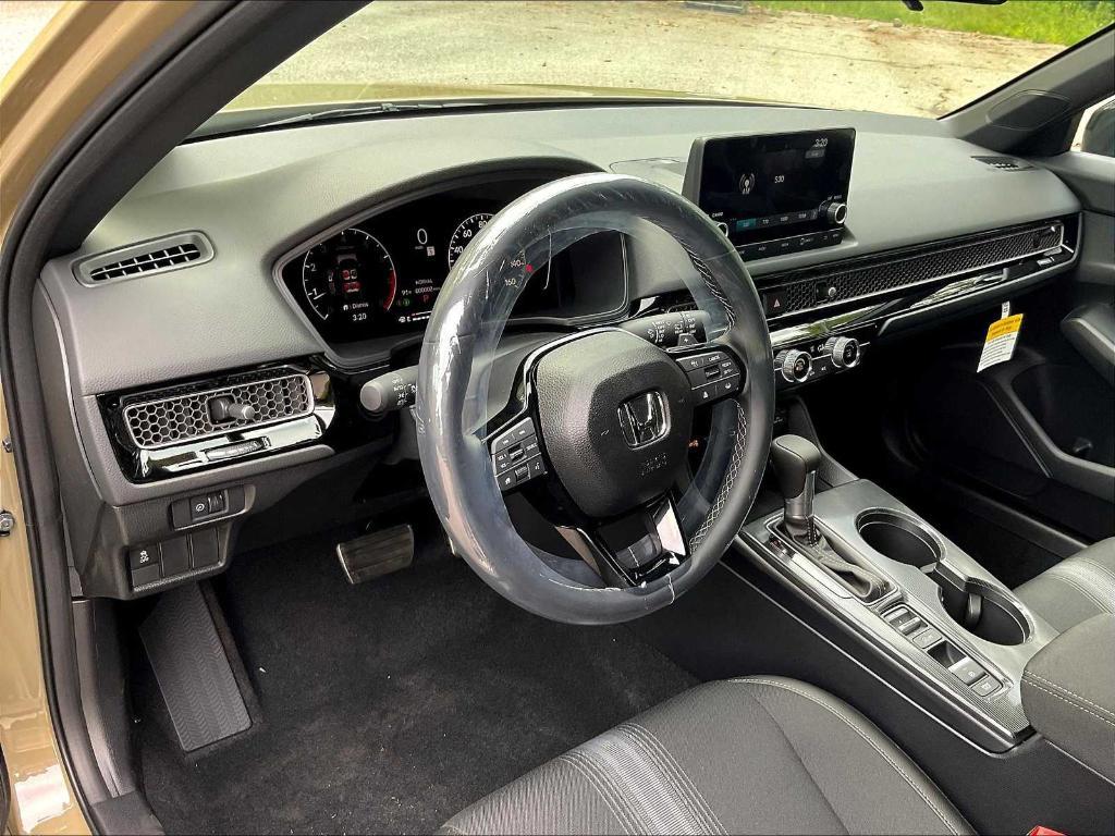 new 2025 Honda Civic car, priced at $29,055