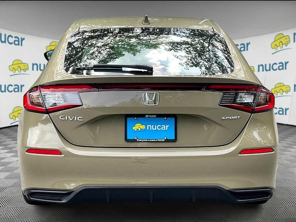 new 2025 Honda Civic car, priced at $29,055