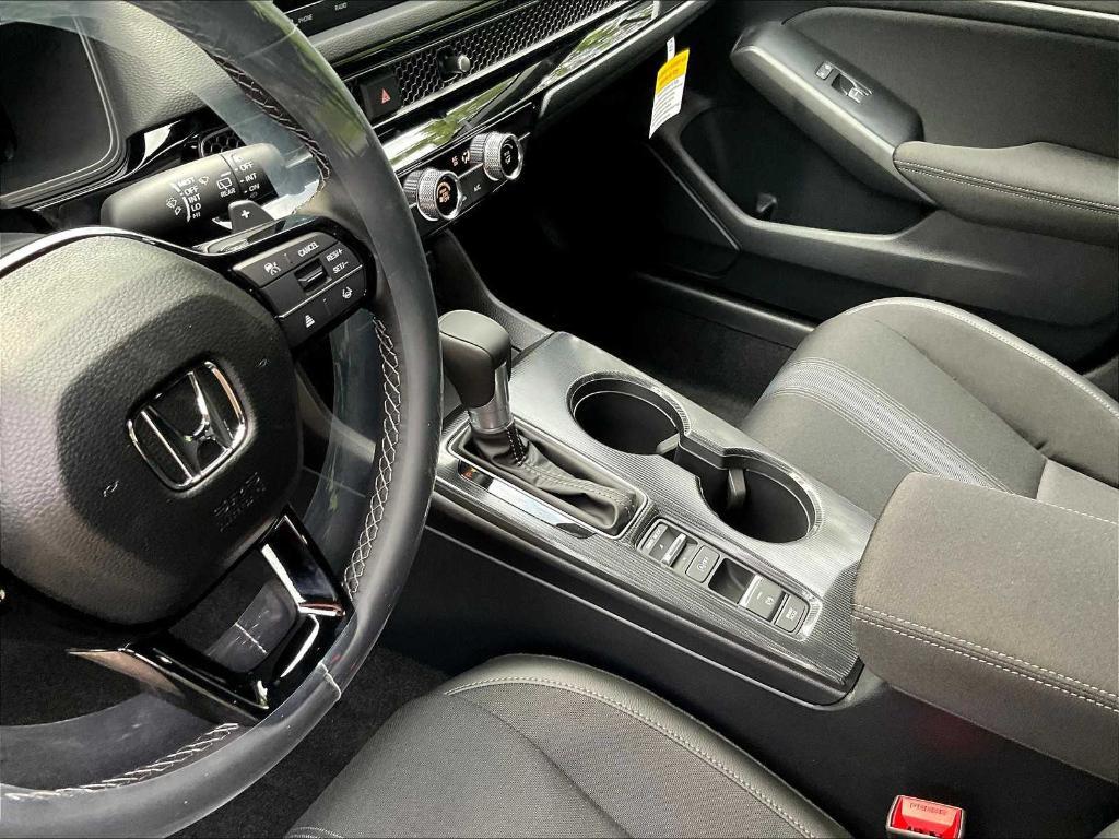 new 2025 Honda Civic car, priced at $29,055