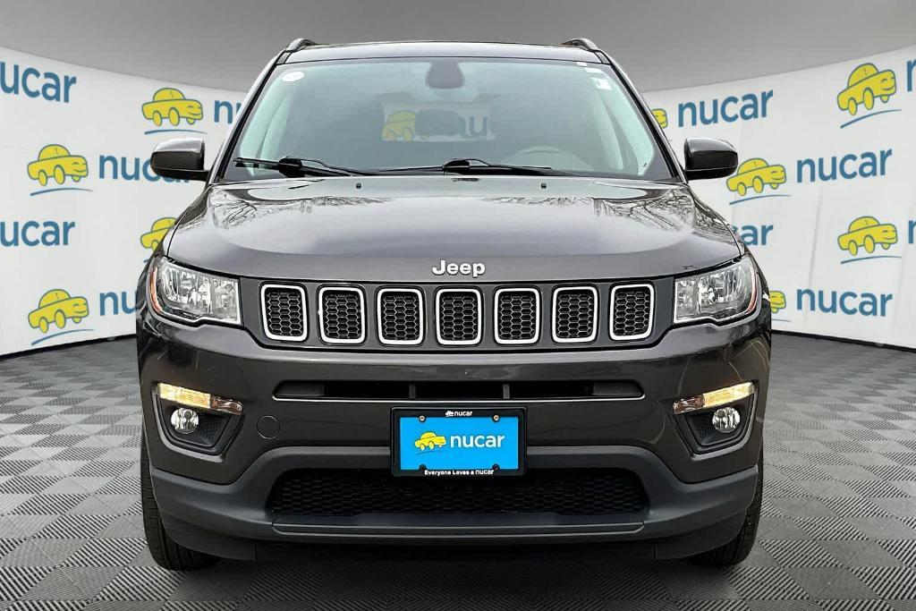 used 2020 Jeep Compass car, priced at $18,997