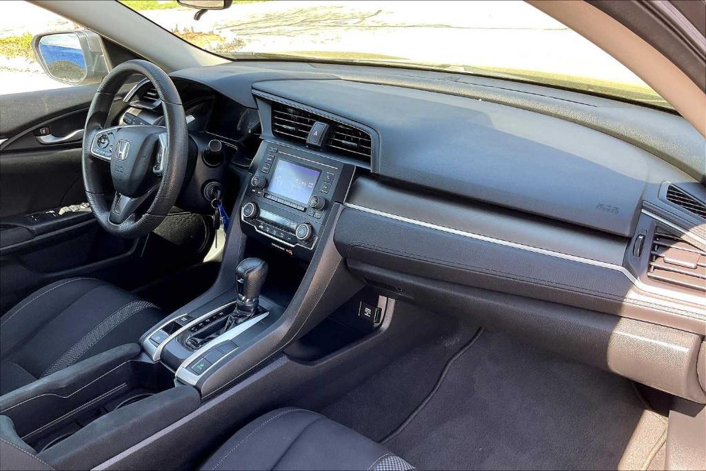 used 2021 Honda Civic car, priced at $19,597