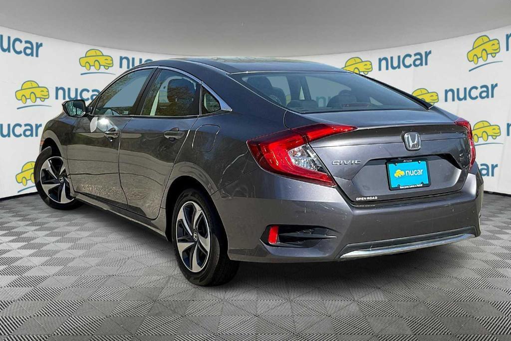 used 2021 Honda Civic car, priced at $19,597
