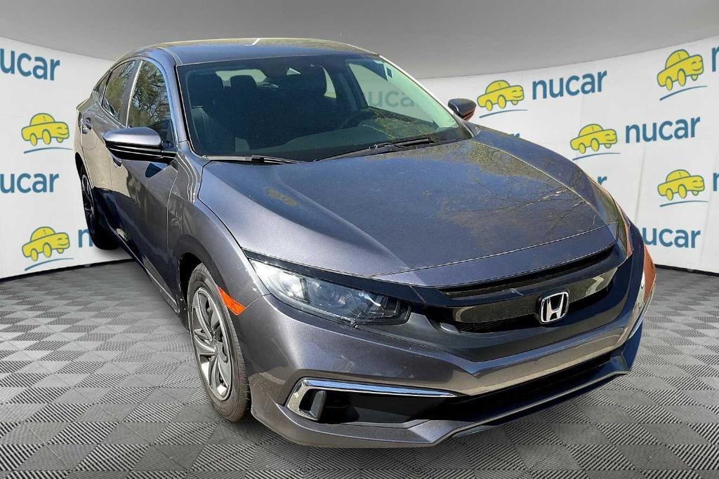 used 2021 Honda Civic car, priced at $20,998