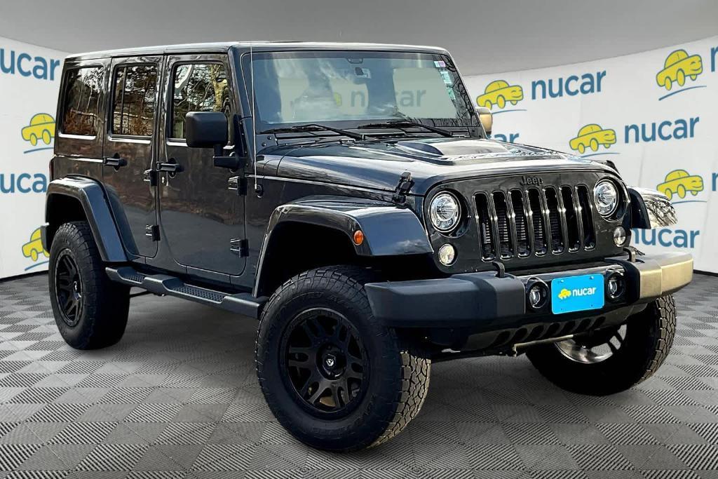 used 2018 Jeep Wrangler JK Unlimited car, priced at $25,286