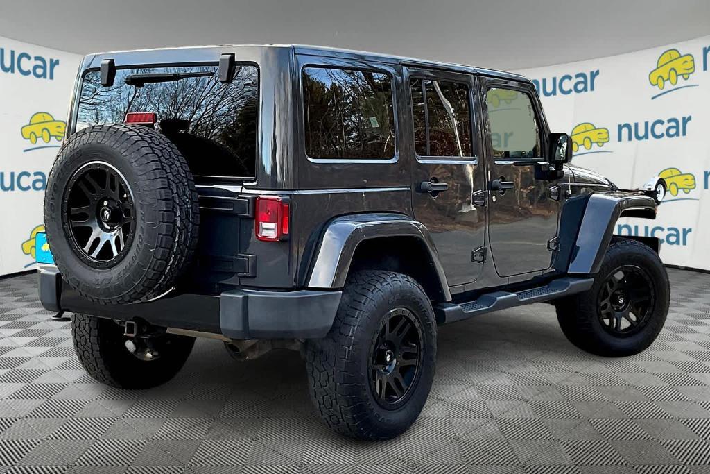 used 2018 Jeep Wrangler JK Unlimited car, priced at $27,433