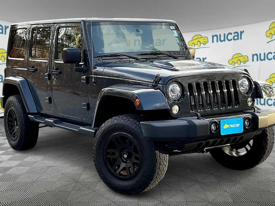 used 2018 Jeep Wrangler JK Unlimited car, priced at $27,978