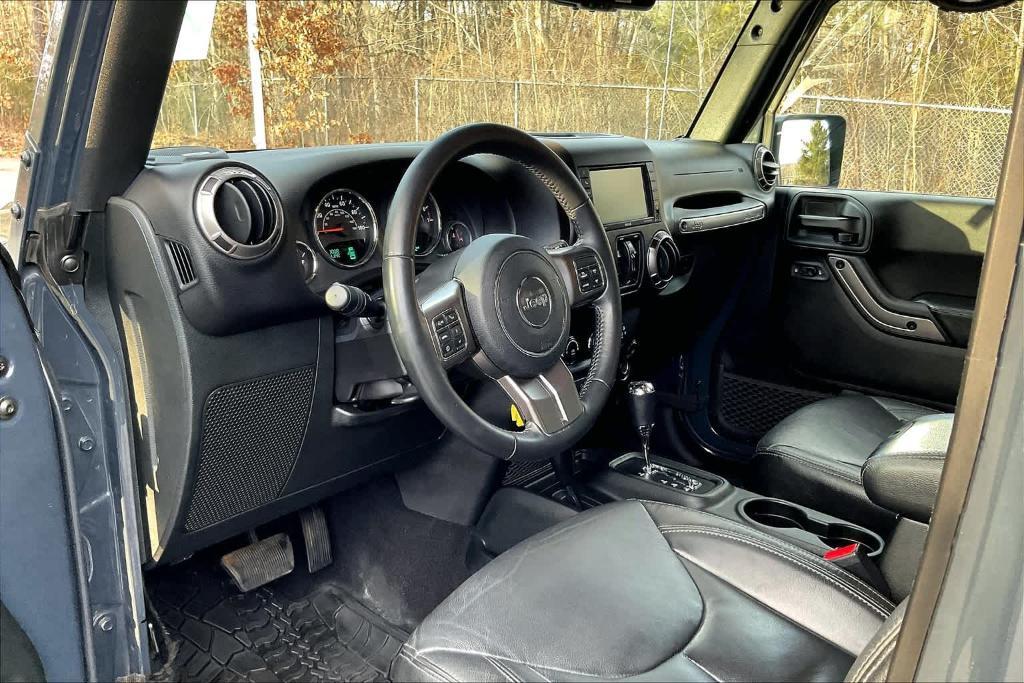 used 2018 Jeep Wrangler JK Unlimited car, priced at $24,497