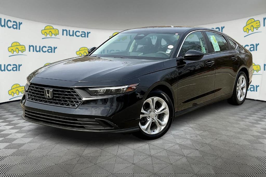 used 2023 Honda Accord car, priced at $25,262