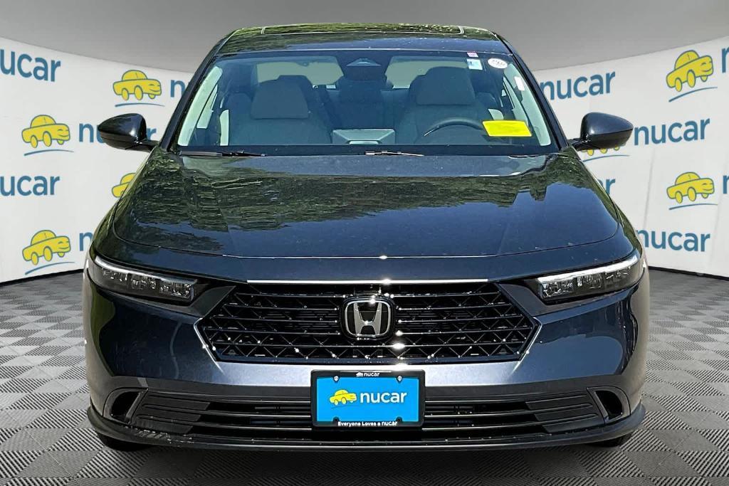 new 2024 Honda Accord car, priced at $31,005