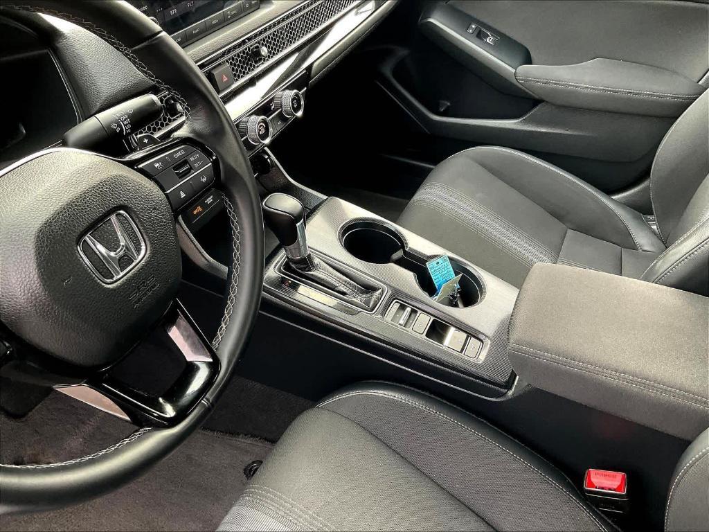 used 2023 Honda Civic car, priced at $23,860