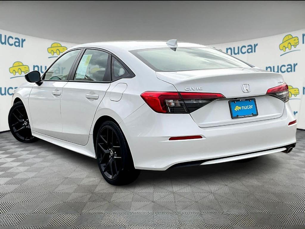 used 2023 Honda Civic car, priced at $23,860