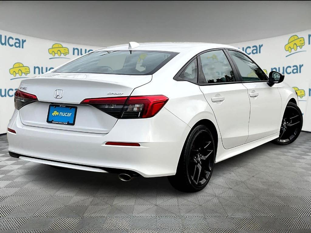 used 2023 Honda Civic car, priced at $23,860