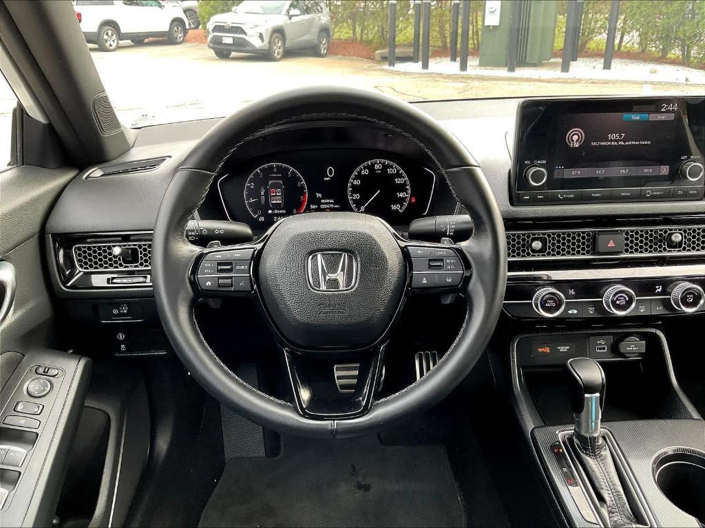 used 2023 Honda Civic car, priced at $23,860