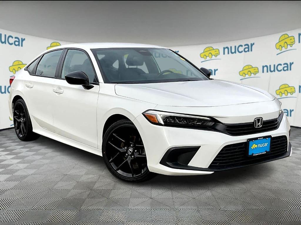 used 2023 Honda Civic car, priced at $23,860