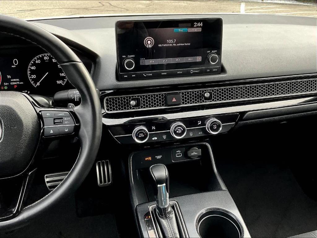 used 2023 Honda Civic car, priced at $23,860