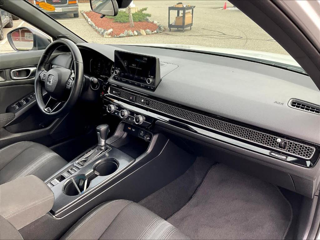 used 2023 Honda Civic car, priced at $23,860
