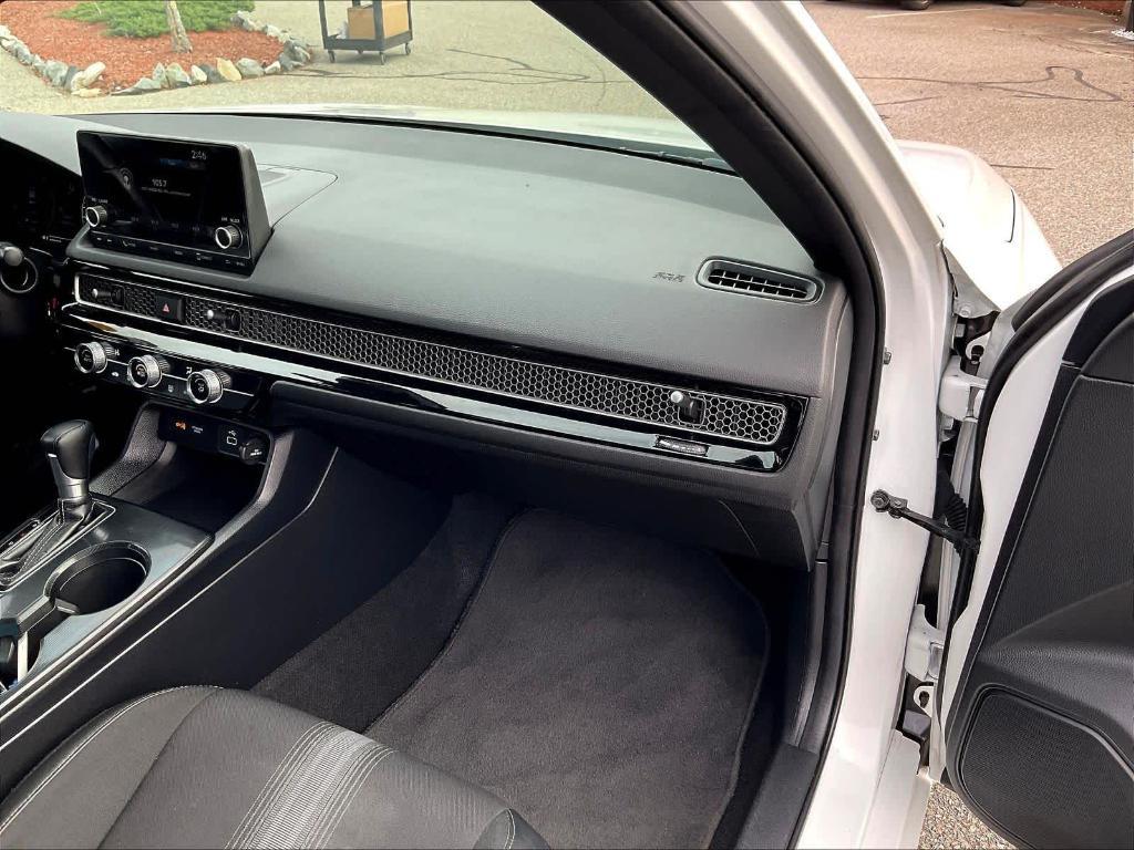 used 2023 Honda Civic car, priced at $23,860
