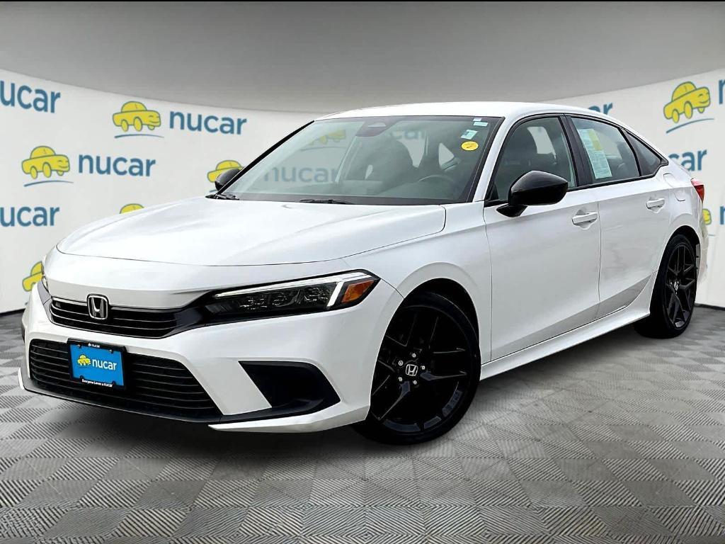 used 2023 Honda Civic car, priced at $23,860