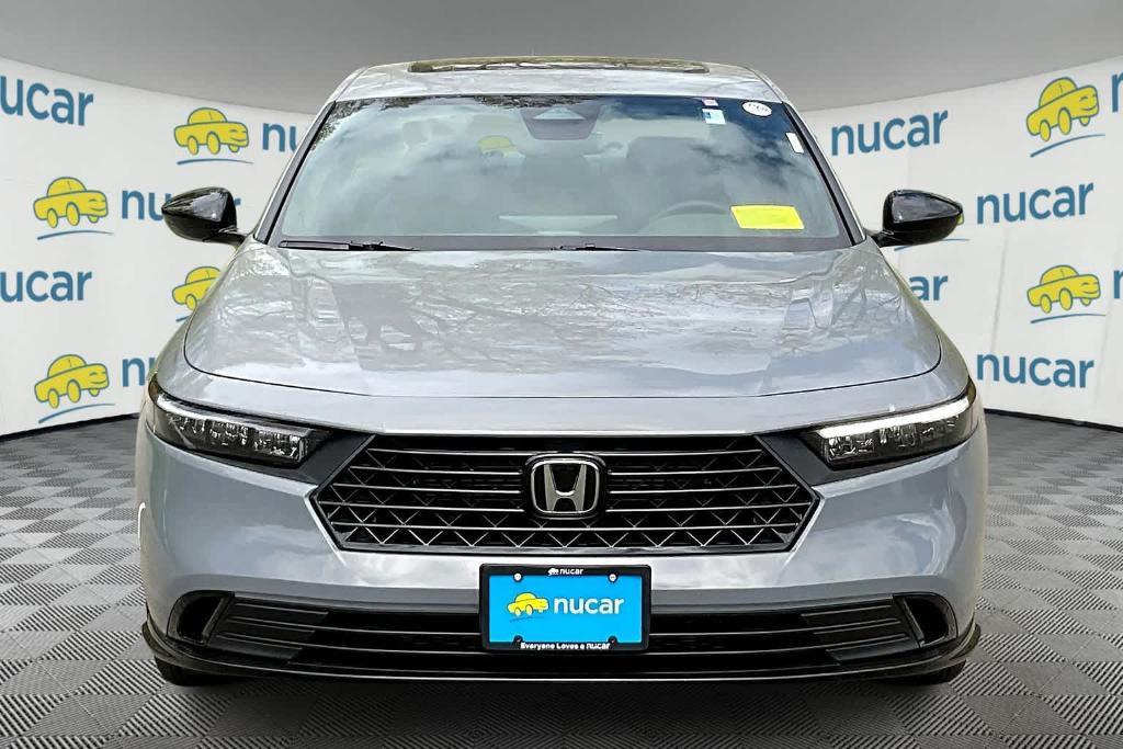 new 2024 Honda Accord Hybrid car, priced at $34,588