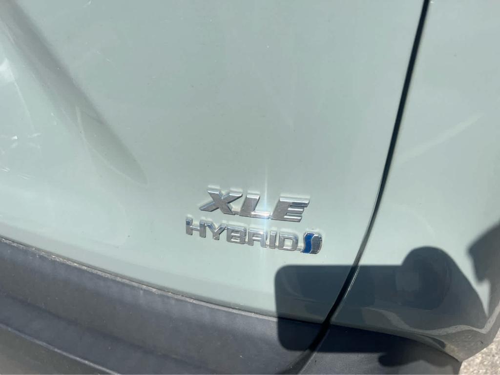 used 2020 Toyota RAV4 Hybrid car, priced at $28,627