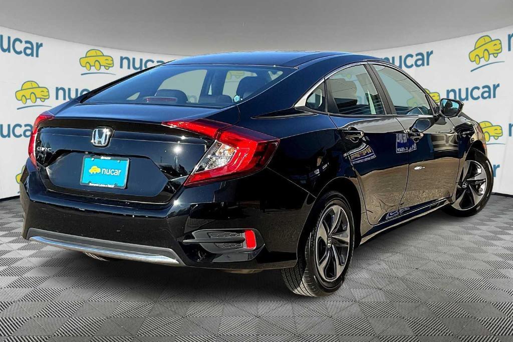 used 2021 Honda Civic car, priced at $20,118