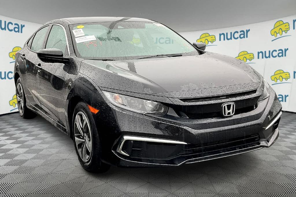 used 2021 Honda Civic car, priced at $21,788