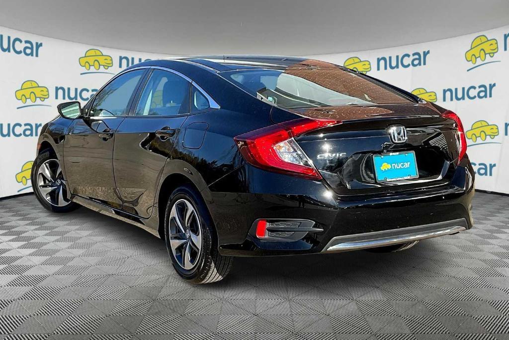 used 2021 Honda Civic car, priced at $20,118